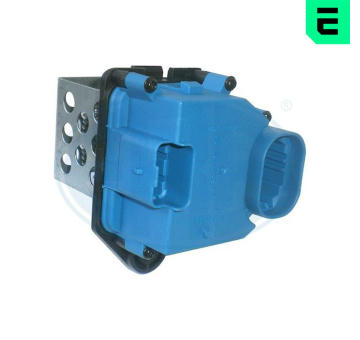 Předřazený odpor, elektromotor (ventilátor chladiče) ERA 665030