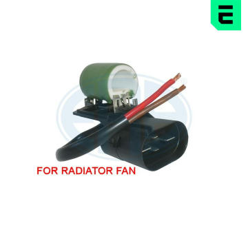 Odpor, vnitřní tlakový ventilátor ERA 665099