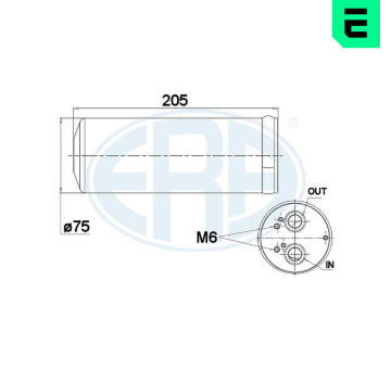 Susarna, klimatizace ERA 668000