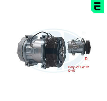Kompresor, klimatizace ERA 670026