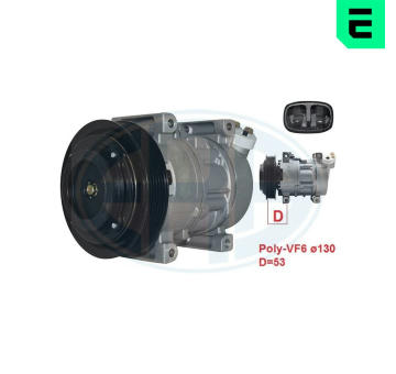 Kompresor, klimatizace ERA 670034