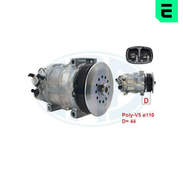 Kompresor, klimatizace ERA 670099