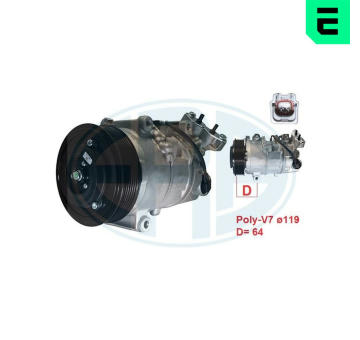 Kompresor, klimatizace ERA 670135