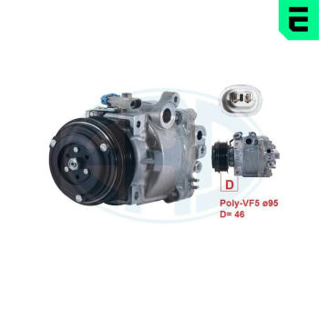 Kompresor, klimatizace ERA 670166