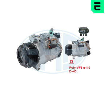 Kompresor, klimatizace ERA 670191