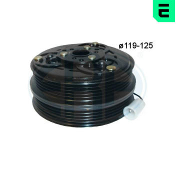Elektromagnetická spojka, kompresor klimatizace ERA 671124