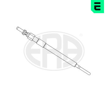 Žhavicí svíčka ERA 886077