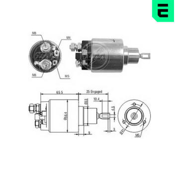 Spínač startéru ZM - Bosch 2339303257