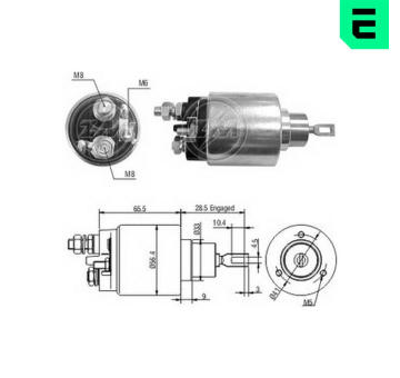 Elektromagnetický spínač, startér ERA ZM1479
