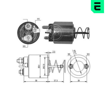 Elektromagnetický spínač, startér ERA ZM1492
