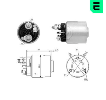 Elektromagnetický spínač, startér ERA ZM1493