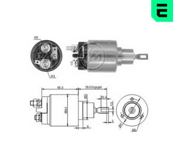 Elektromagnetický spínač, startér ERA ZM1873
