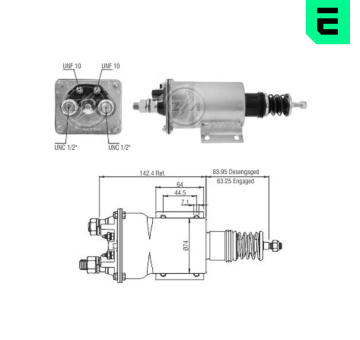 Elektromagnetický spínač, startér ERA ZM1950
