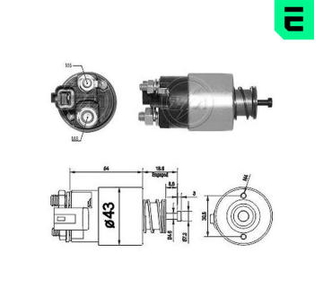 Spínač startéru Hyundai 36100-2B110