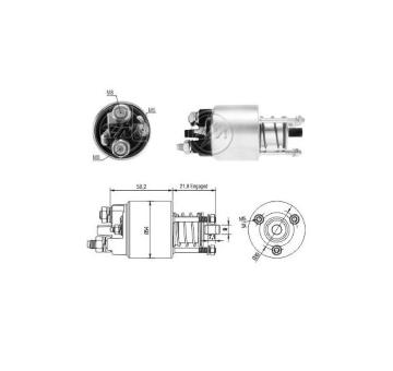 Spínač startéru ZM - Magnati Marelli 85553402