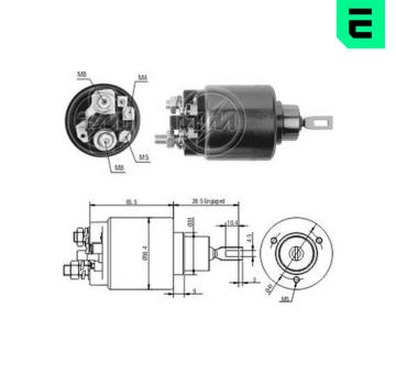 Elektromagnetický spínač, startér ERA ZM2571