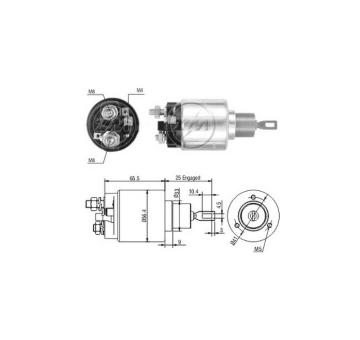 Spínač startéru 0001110054 Bosch 2339303262