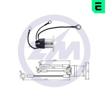 Elektromagnetický spínač, startér ERA ZM291
