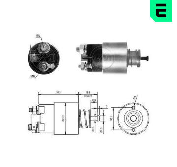 Spínač startéru Hyundai 36100-22860