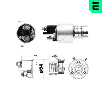 Spínač startéru ZM - Denso 428000-1650