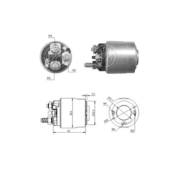 Spínač startéru ZM - Valeo 494822