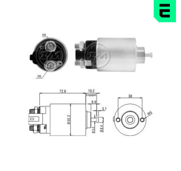 Spínač startéru Hyundai 36100-23070