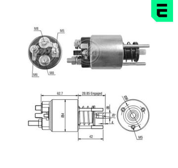 Elektromagnetický spínač, startér ERA ZM396