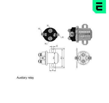 Elektromagnetický spínač, startér ERA ZM4407