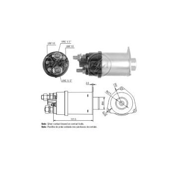 Spínač startéru ZM - Delco 1115602, D900A