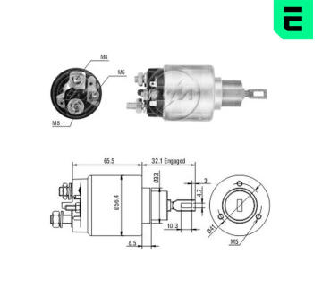 Spínač startéru ZM - Bosch 0331303118  RC 137175 ZM