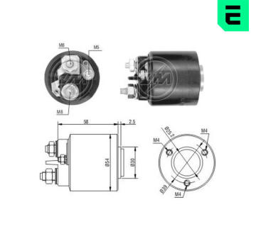 Elektromagnetický spínač, startér ERA ZM490