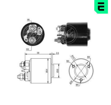 Elektromagnetický spínač, startér ERA ZM491