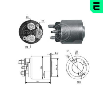 Spínač startéru TS12E10 Valeo 494806