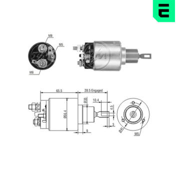 Elektromagnetický spínač, startér ERA ZM4973