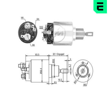 Elektromagnetický spínač, startér ERA ZM577