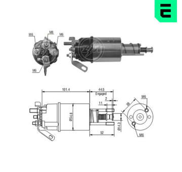 Spínač startéru 26211 Ford 2701E-11390-A