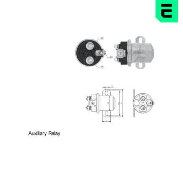 Elektromagnetický spínač, startér ERA ZM6408