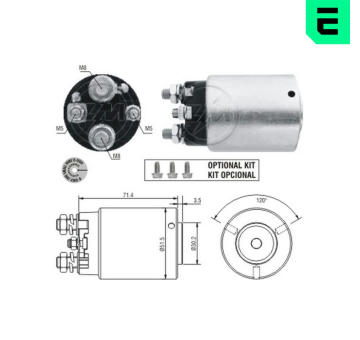 Spínač startéru ZM - Delco 1114582