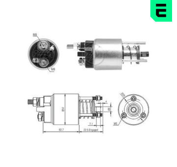 Spínač startéru ZM - Lucas 085541990010