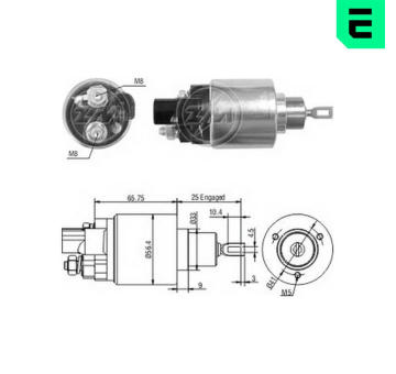 Spínač startéru ZM - Bosch 2339303202  RC 139069 ZM