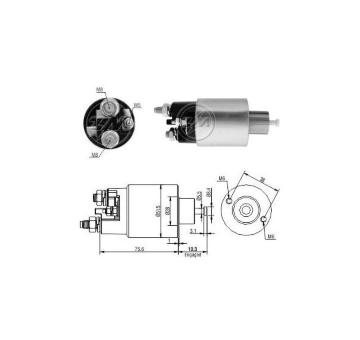 Spínač startéru Mitsubishi M0T45171