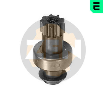 Volnobezny prevod, starter ERA ZN0353