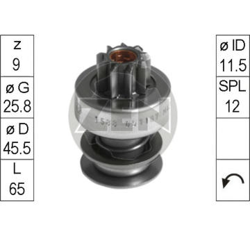 Pastorek Zen - Iskra 16.900.068