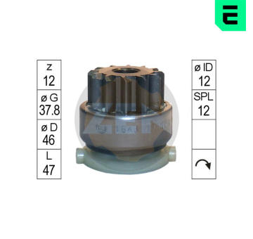 Pastorek Zen - Ford F8RU11000AA