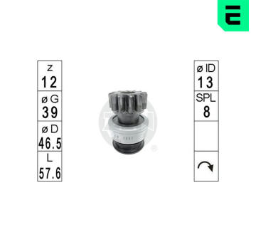 Pastorek Zen - Mitsubishi M191T96571