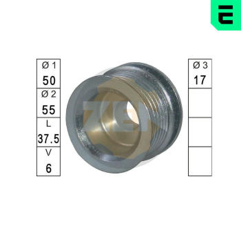 Řemenice, generátor ERA ZN5352