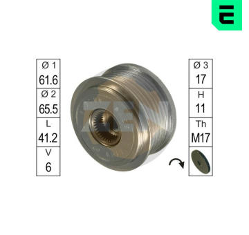 Předstihová spojka ERA ZN5379