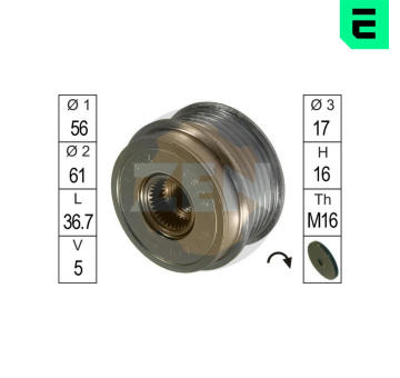 Předstihová spojka ERA ZN5382