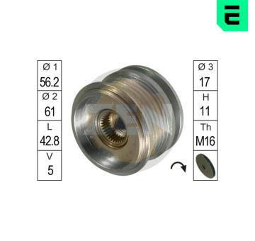 Předstihová spojka ERA ZN5385