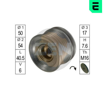 Předstihová spojka ERA ZN5393